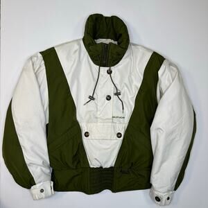 Vintage 1990’s Sunice Colorblock Pullover Ski Jacket with Embroidery